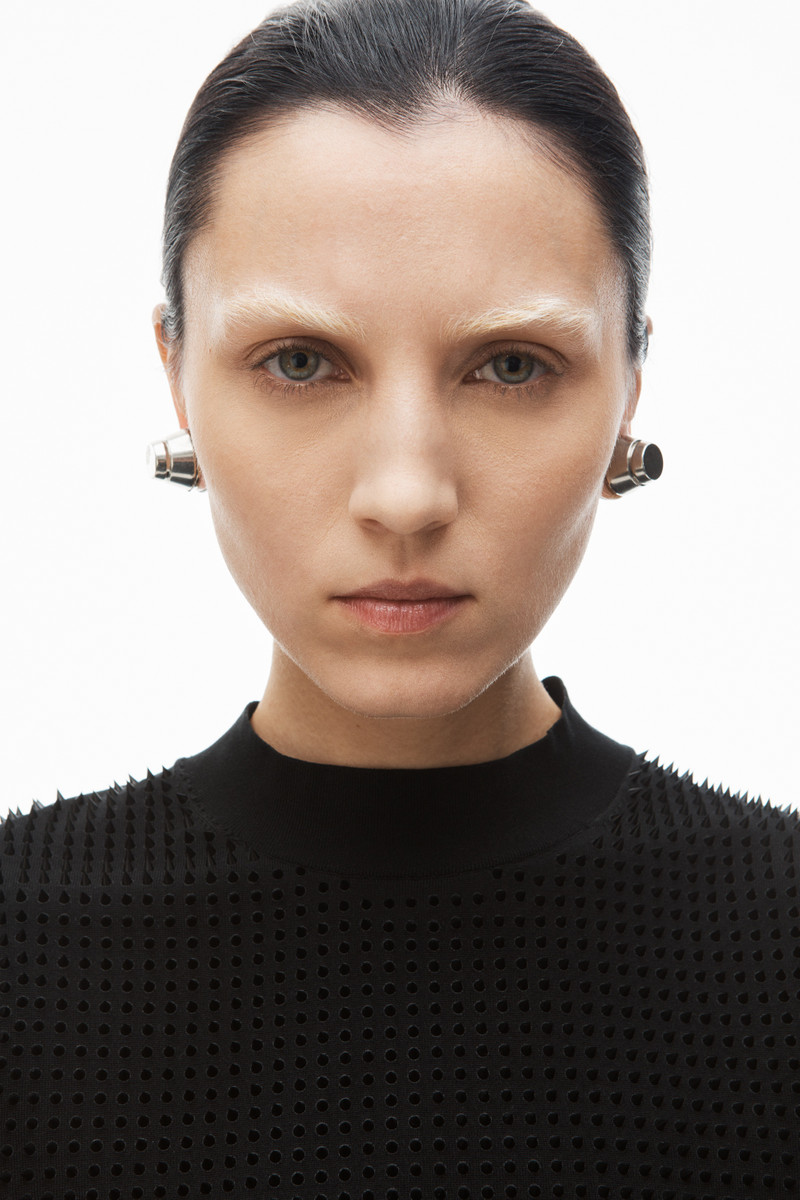 custom 3d-molded spike cropped tank top 5