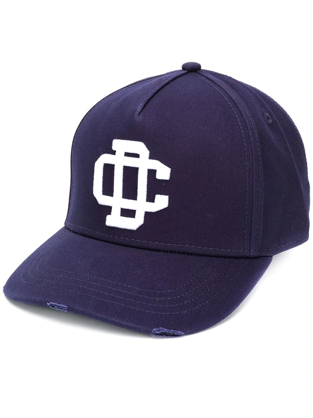 logo-embroidered cap - 1