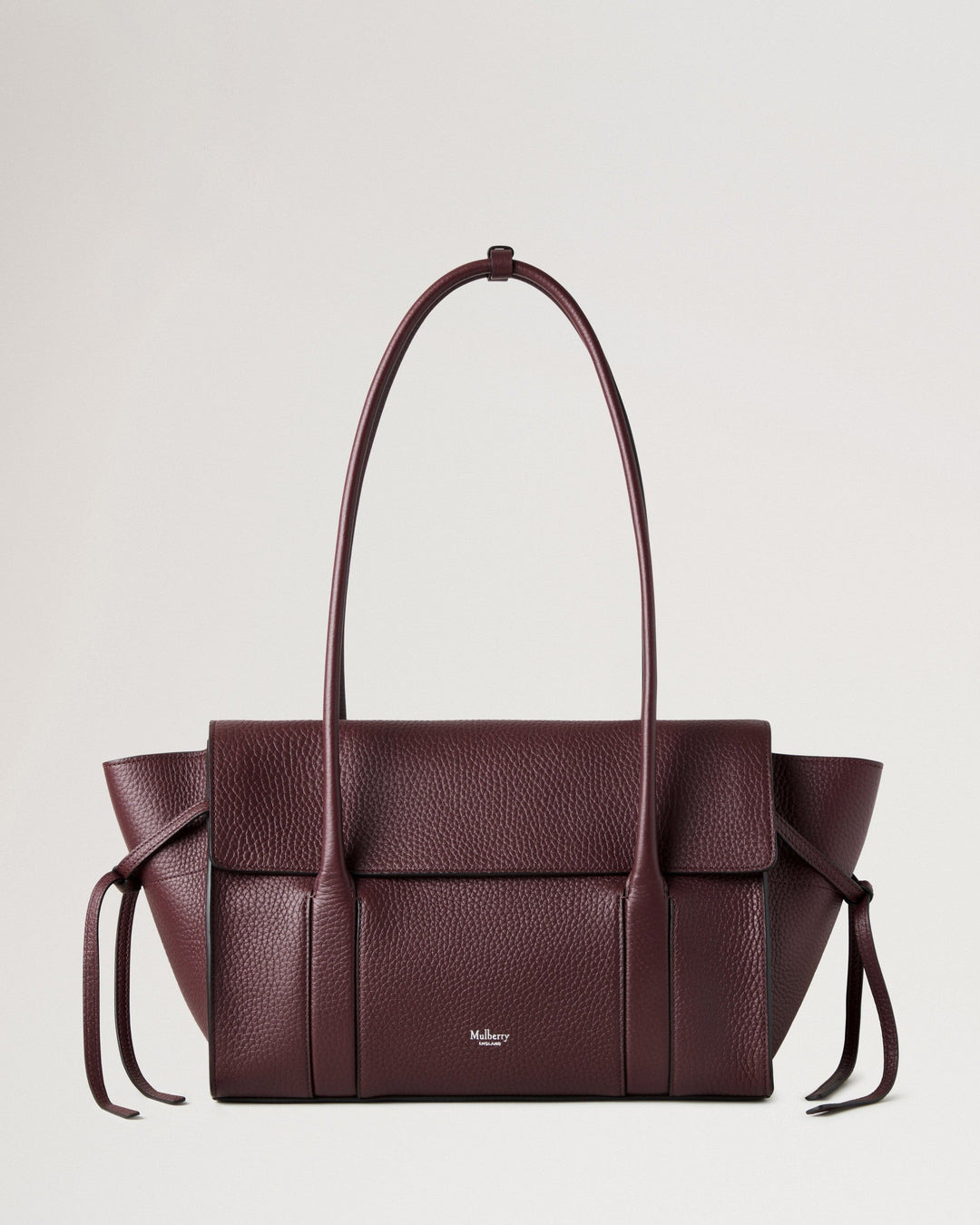 Small Soft Bayswater Black Cherry Heavy Grain - 1