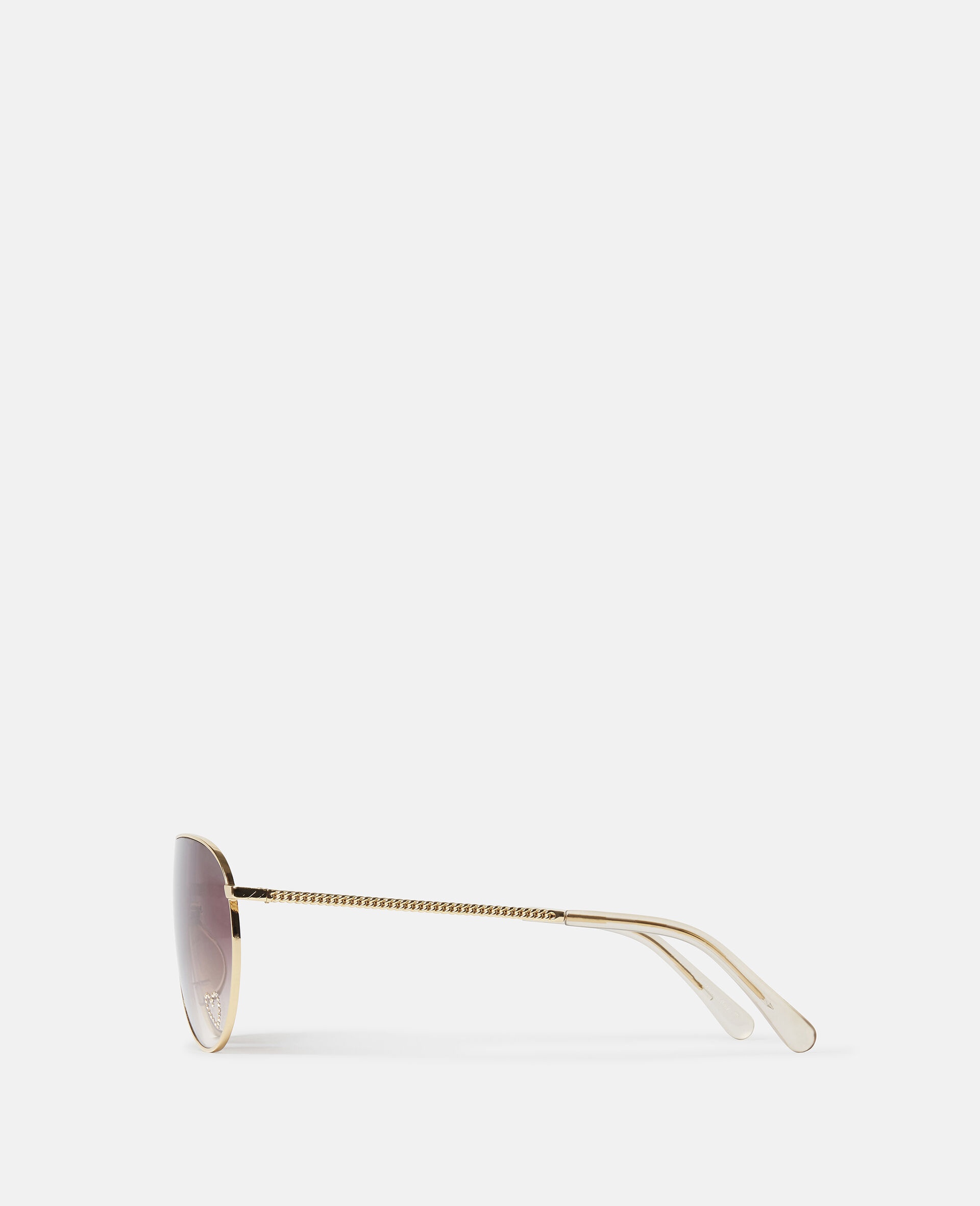 Loveheart Metal Aviator Sunglasses - 2