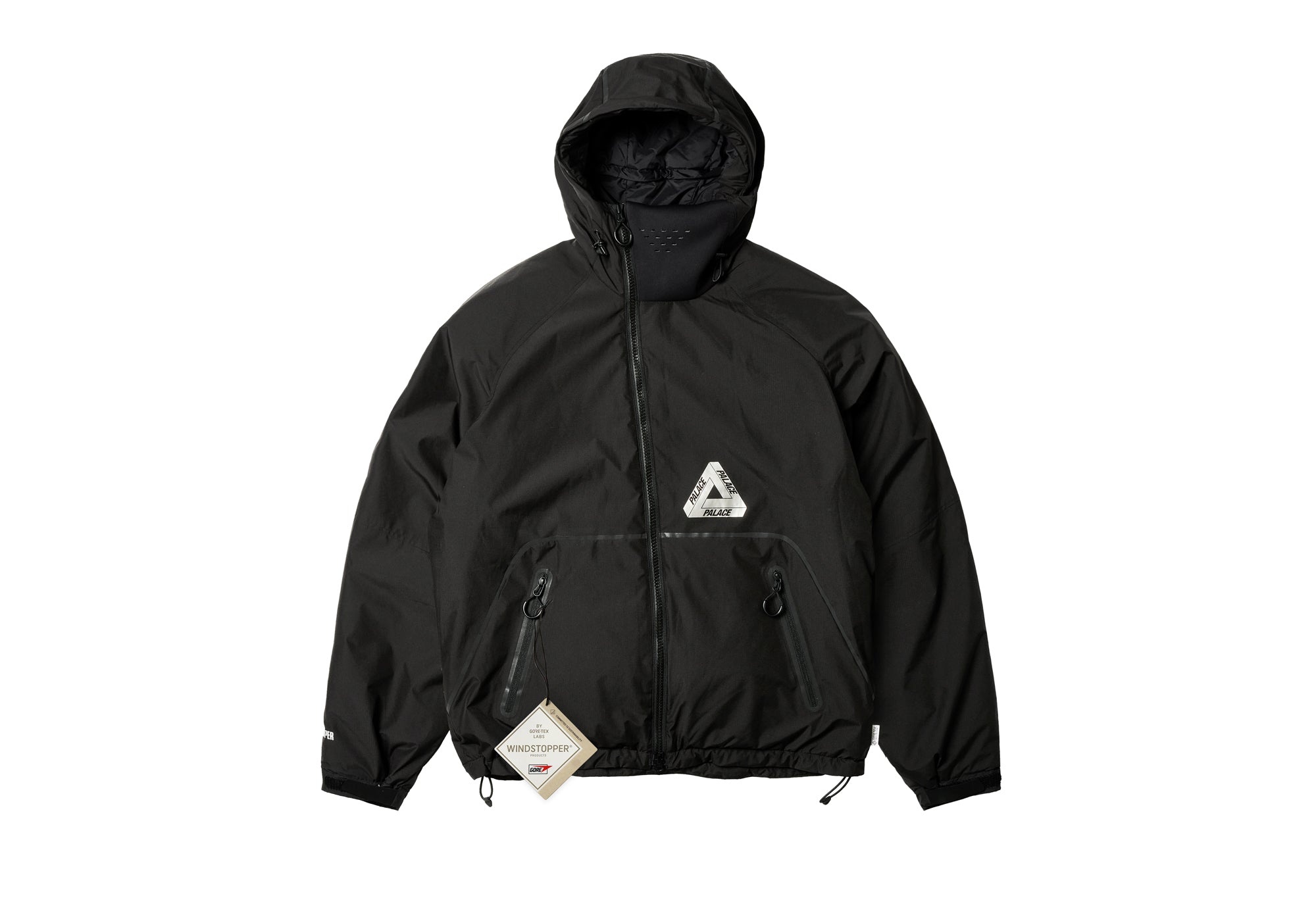 大人気新作 黒M 新品 PALACE GORE-TEX Windstopper Jacket ジャケット ...