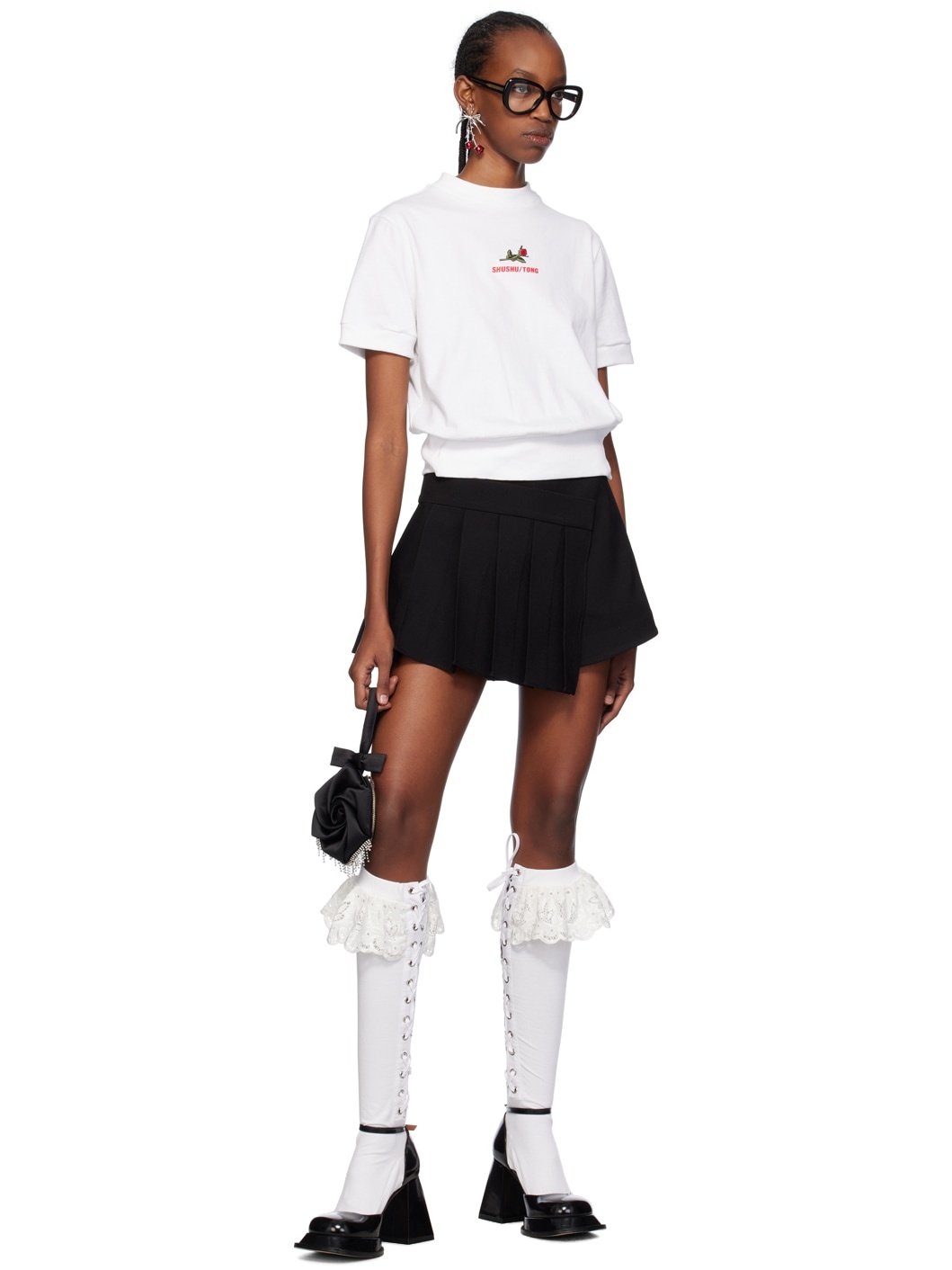 SSENSE Exclusive Black Shorts - 4