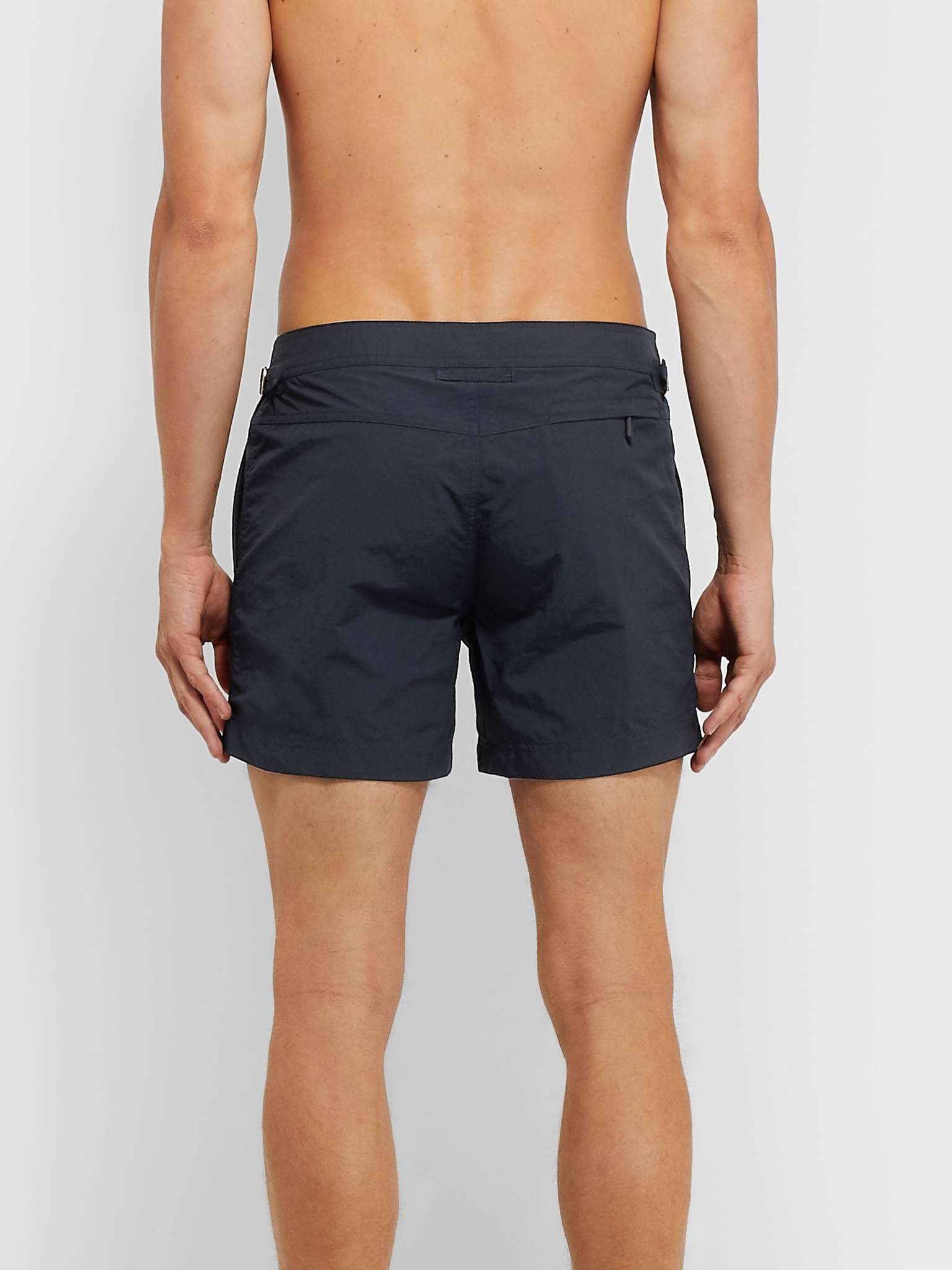 Slim-Fit Mid-Length Swim Shorts - 3