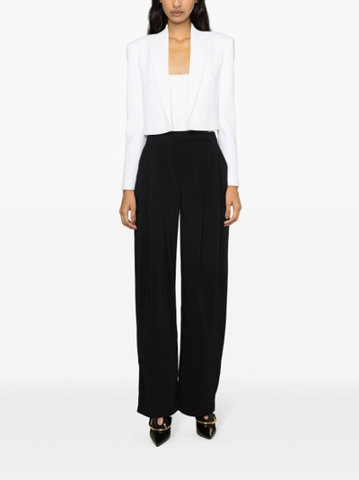 PINKO high-waisted crepe trousers outlook