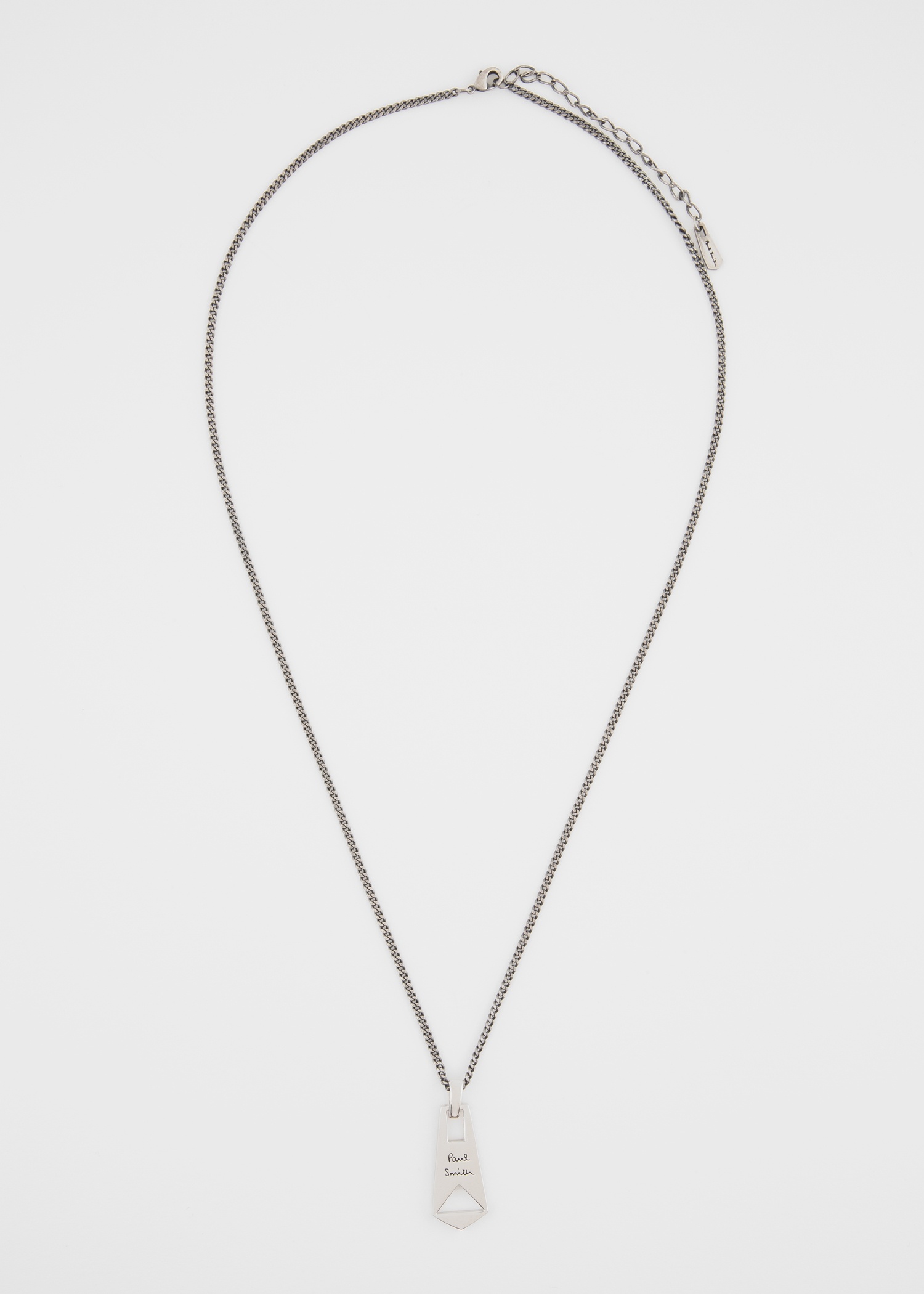 Zip Pendant Necklace - 2