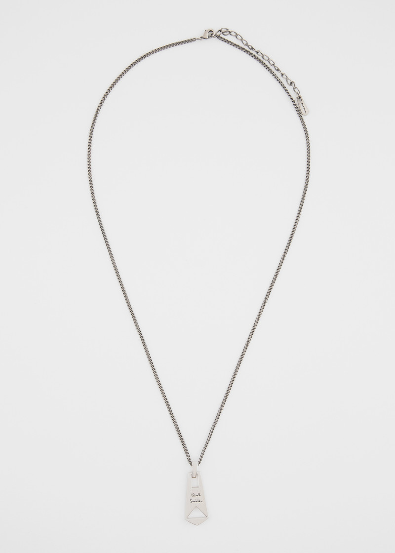 Paul Smith Zip Pendant Necklace outlook