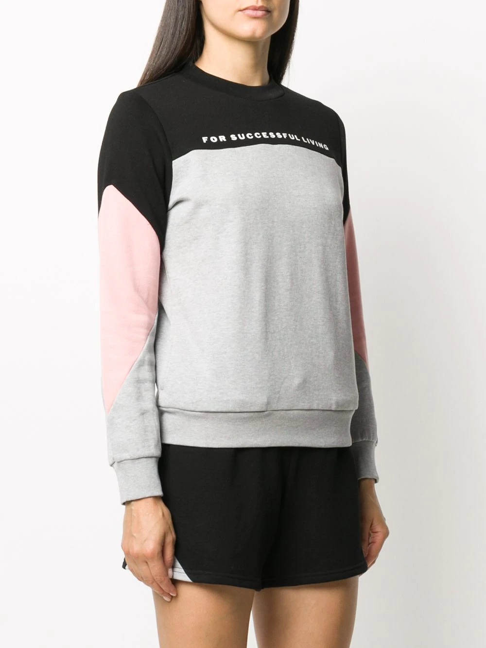 Phylosh colour block sweatshirt - 3