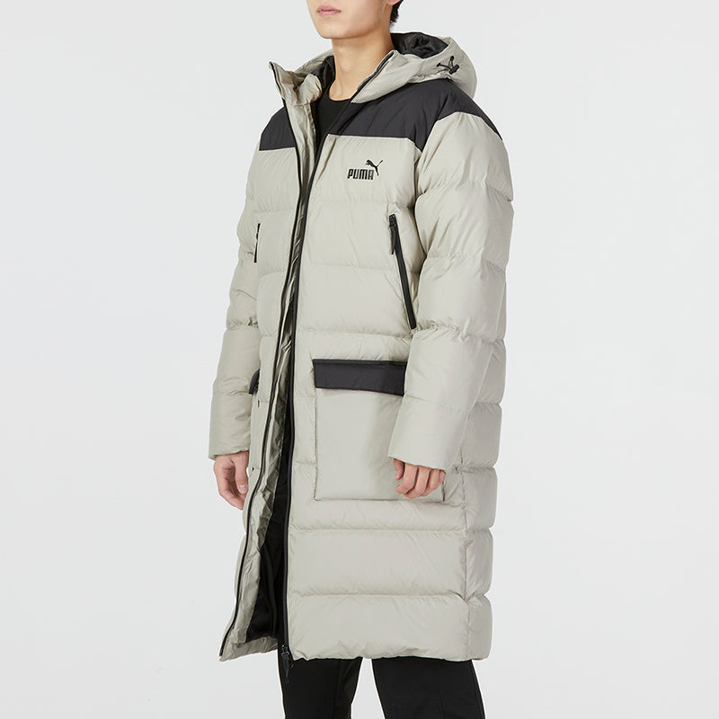 Puma Down Puffer Jacket 'Grey' 849985-68 - 5