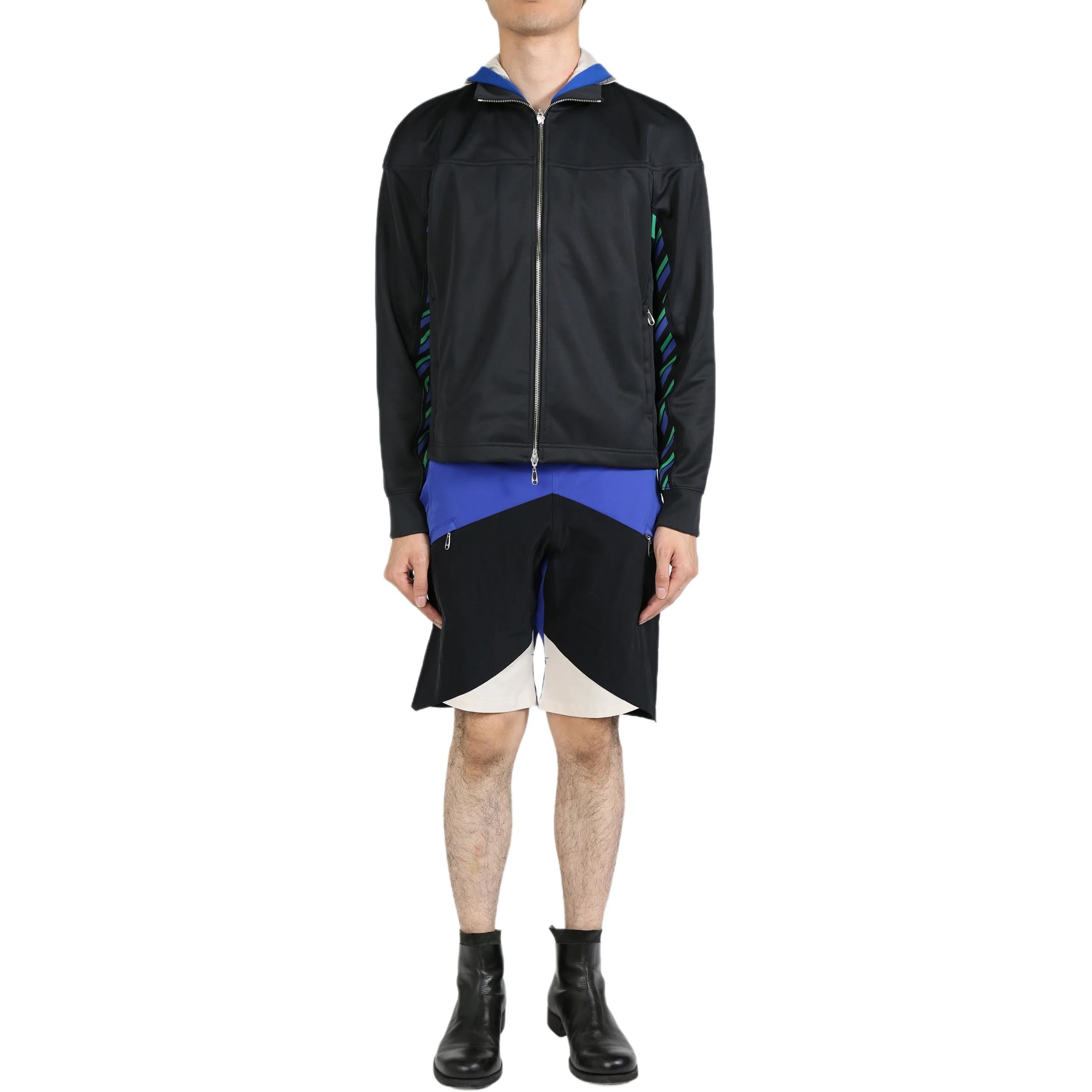 ASICS x Kiko Kostadinov Novalis Track Jacket 'Black Blue' 2203A295-001 - 4