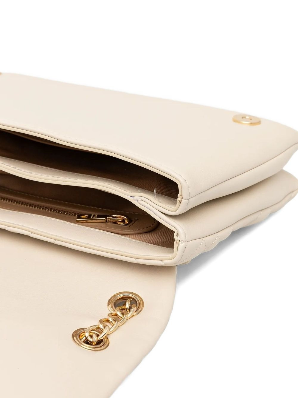 quilted chain shoulder bag - 4
