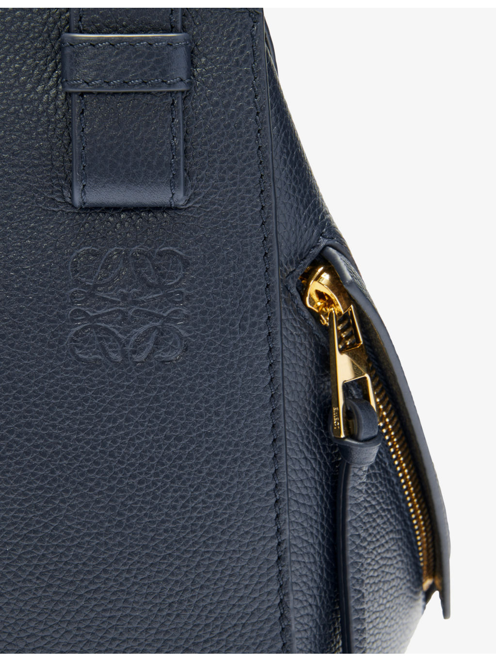 Hammock Compact leather top-handle bag - 2