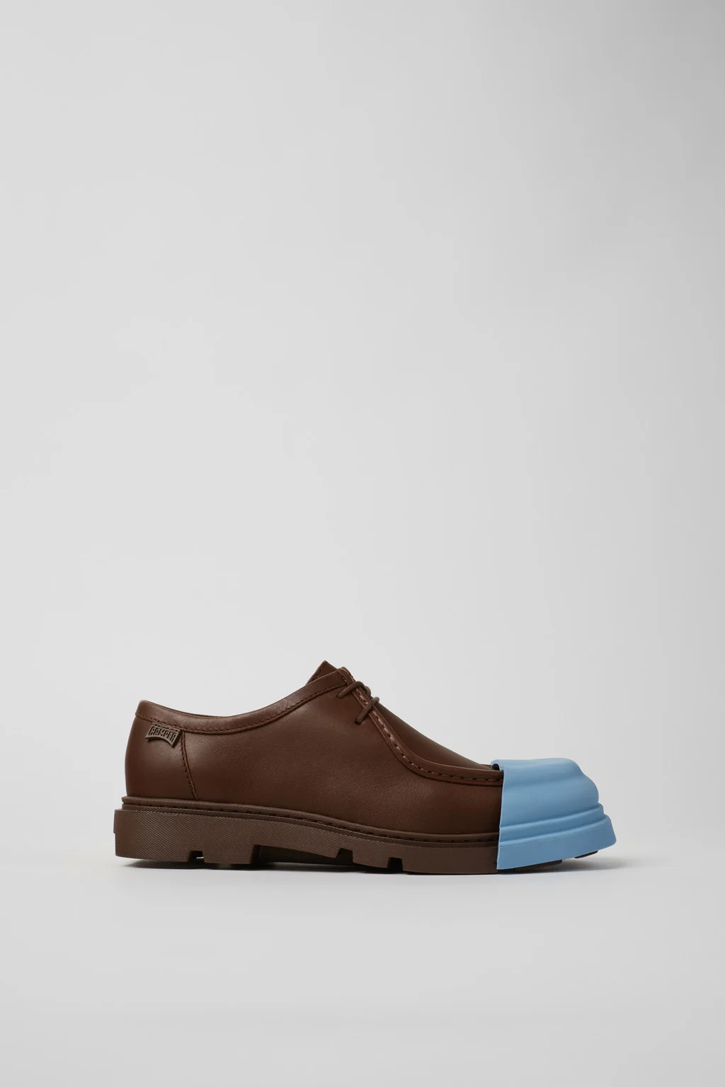 Junction Brown Leather Shoes for Women. - 1