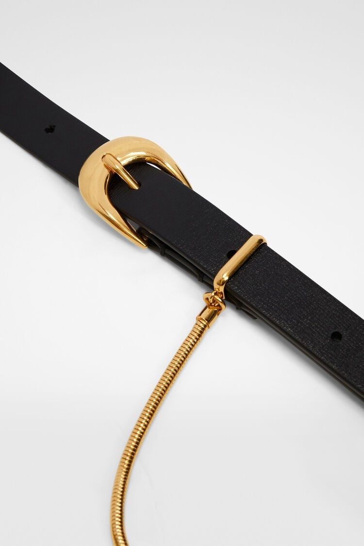 Belt with Chain - 2
