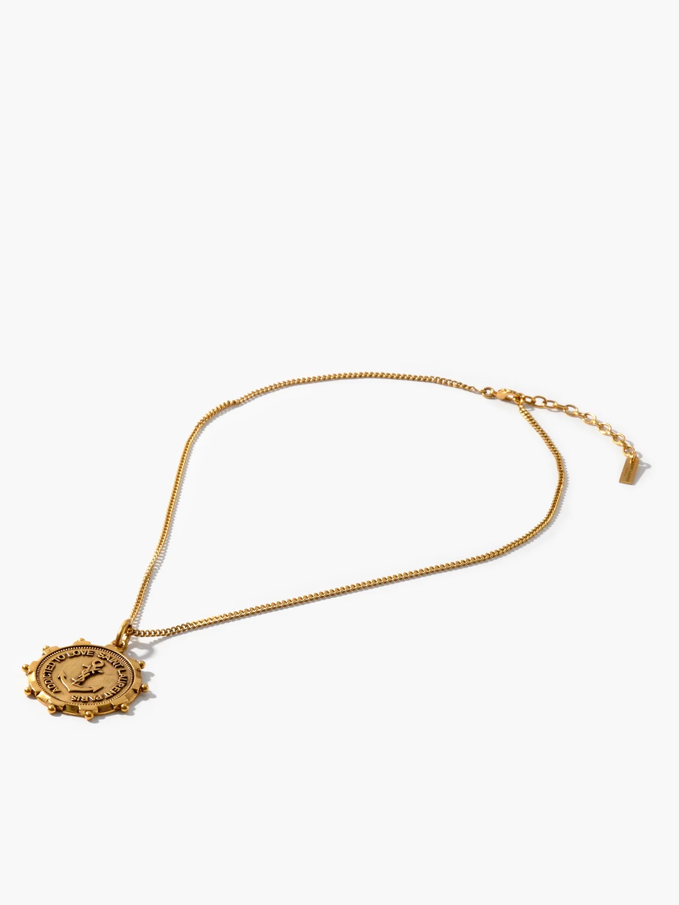 Anchor-medallion necklace - 5