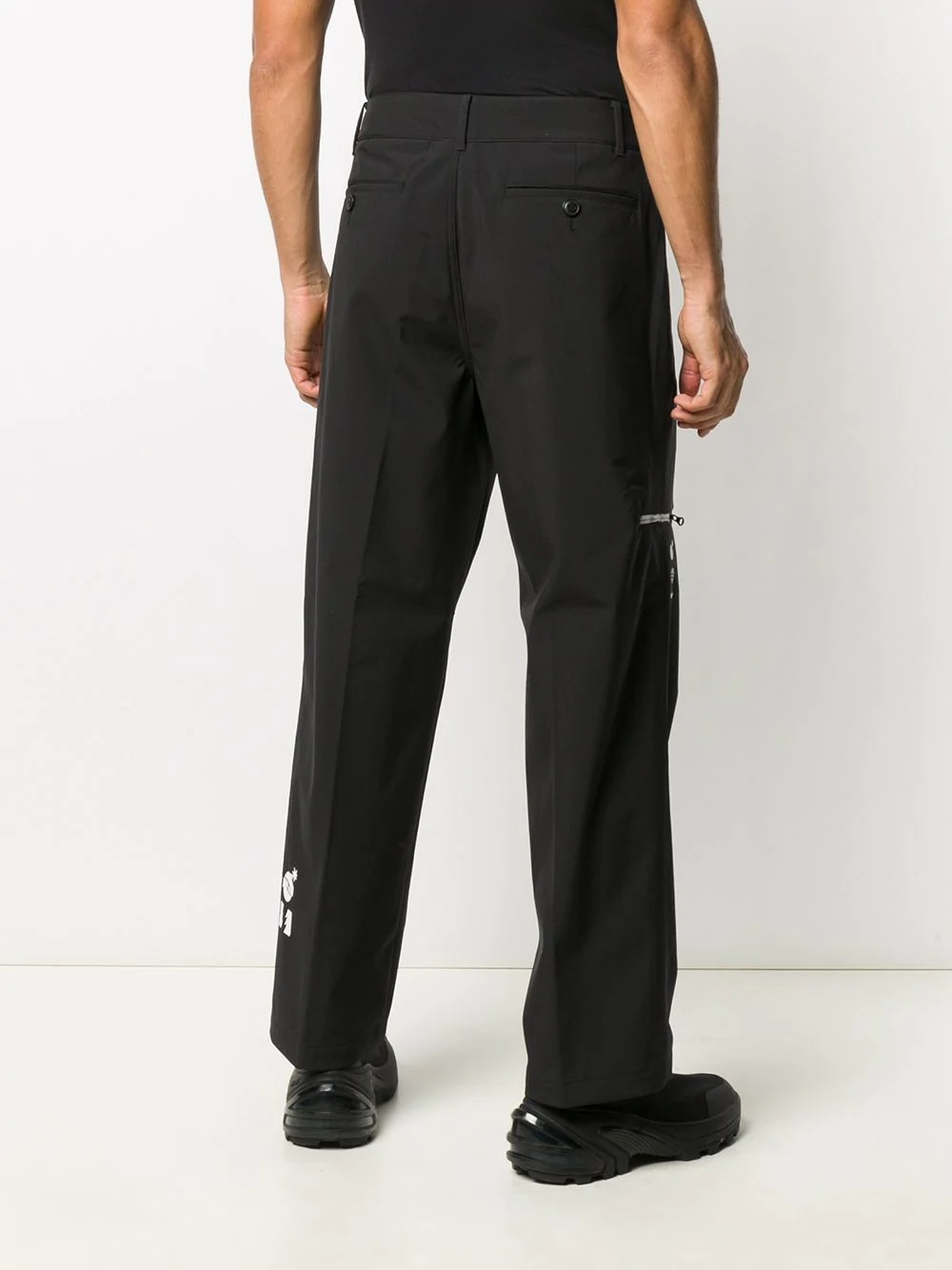 x The Hundreds straight-leg trousers - 4