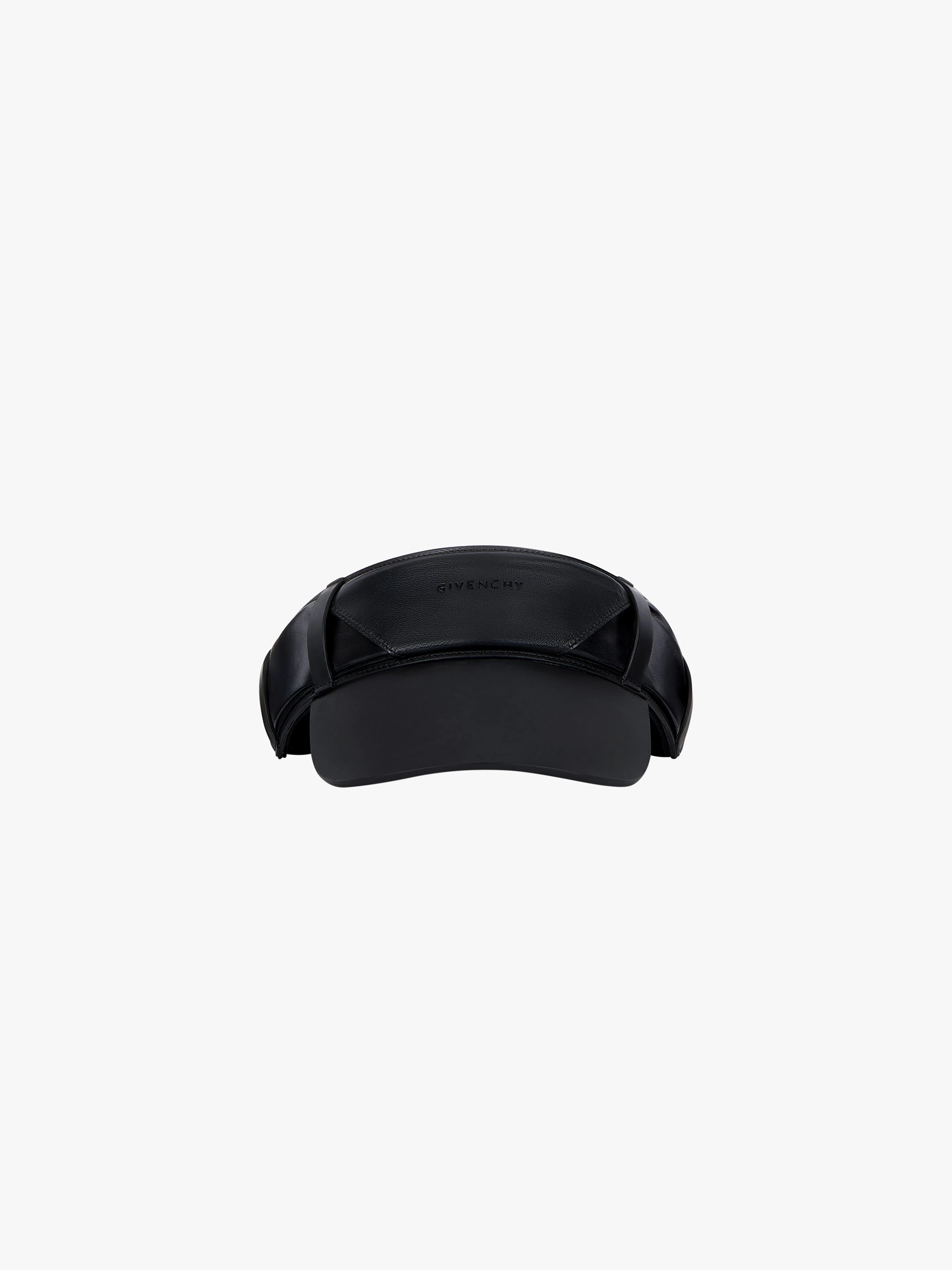 GIVENCHY VISOR IN LEATHER - 1