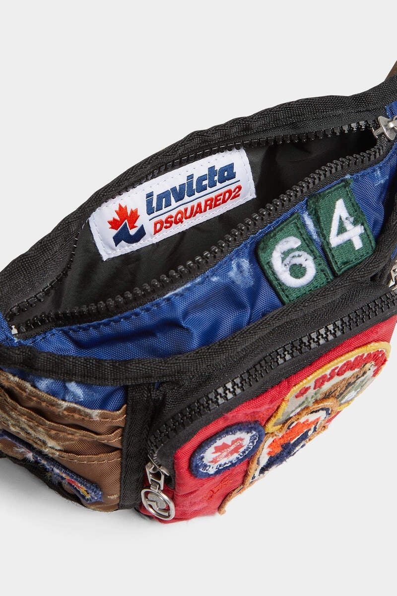 INVICTA COLOUR-BLOCK BELT BAG - 5