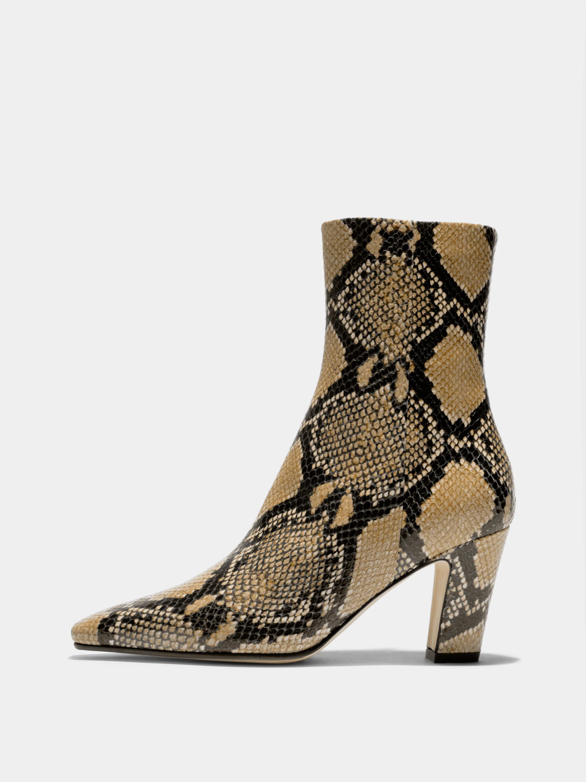 Maris Leather Ankle Boots - 1