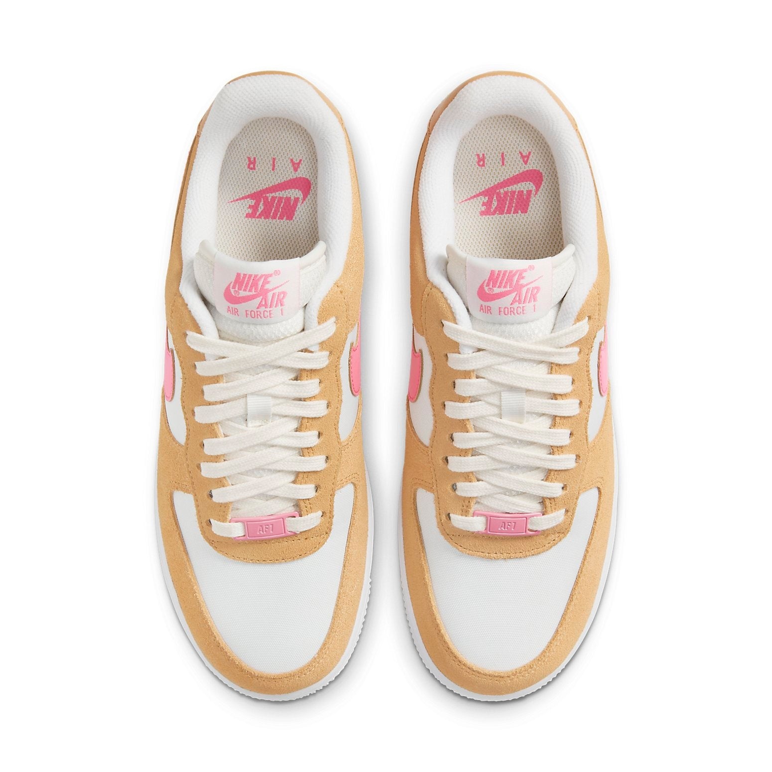 (WMNS) Nike Air Force 1 '07 'Twine Electric Orange' DC1156-700 - 4