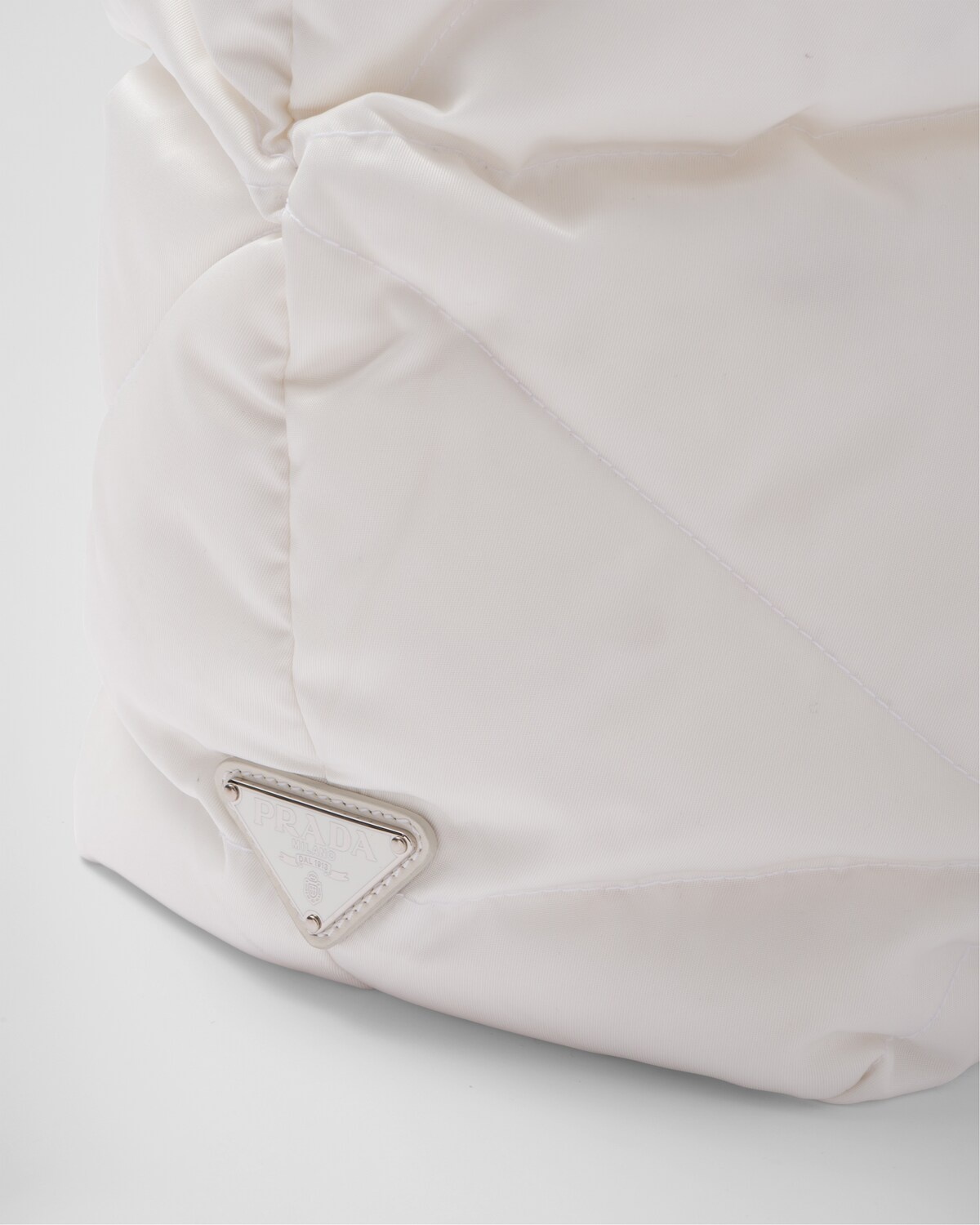 Padded Re-Nylon tote bag - 7