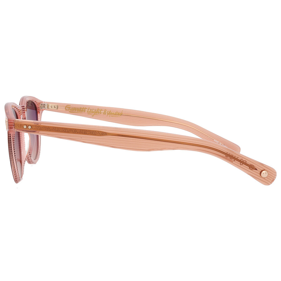 Garrett Leight GLCO X ANDRÃ SARAIVA SUN New Gradient Oval Ladies Sunglasses 2082 PST/NEWG 46 - 5