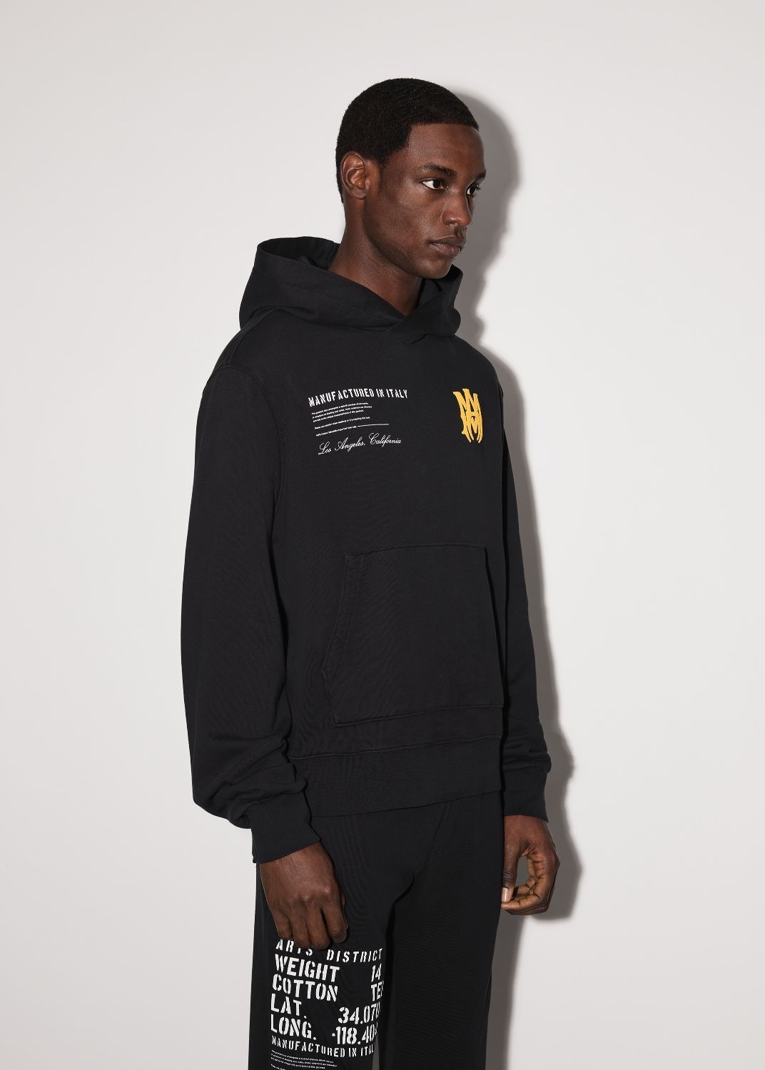 MILITARY SPECS STENCIL HOODIE - 3