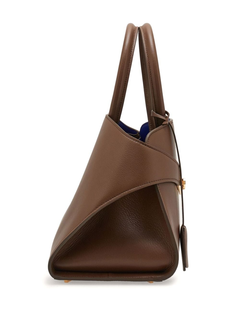small Hug leather tote bag - 5