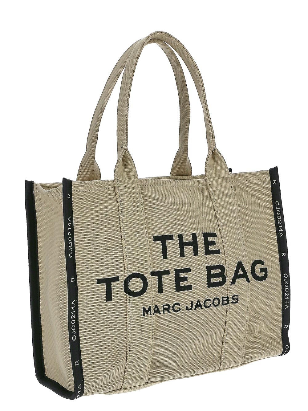 MARC JACOBS THE TOTE BAG ベージュ（カーキに近い） THE TOTE BAG ショルダーバッグ トートバッグ キャンバス カーキ