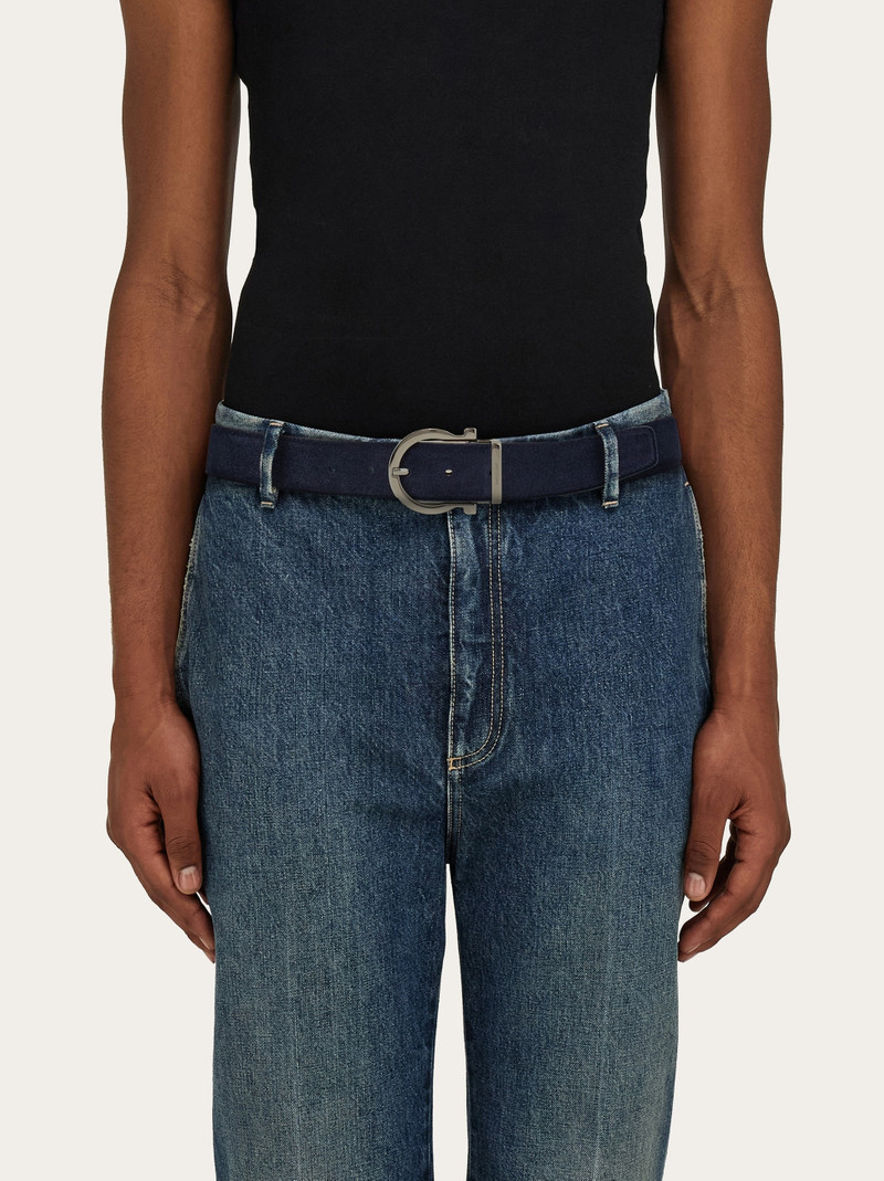 Adjustable Gancini belt 4