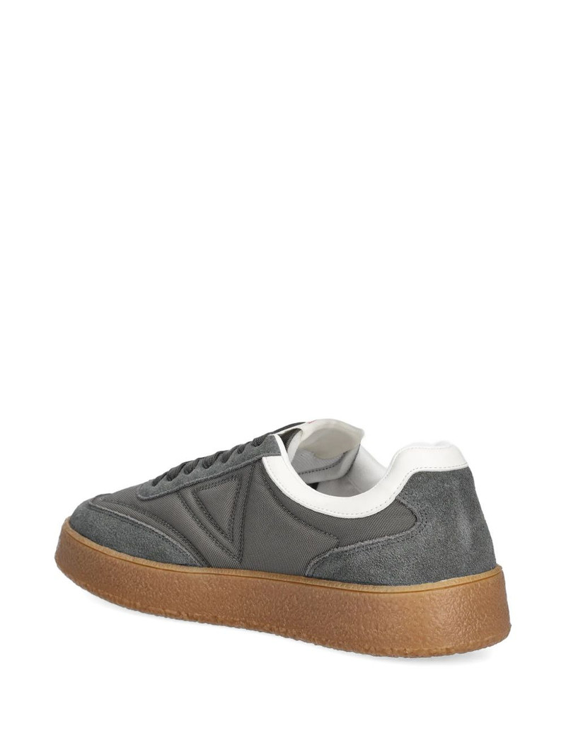 Wimoh textured panelled sneakers 4