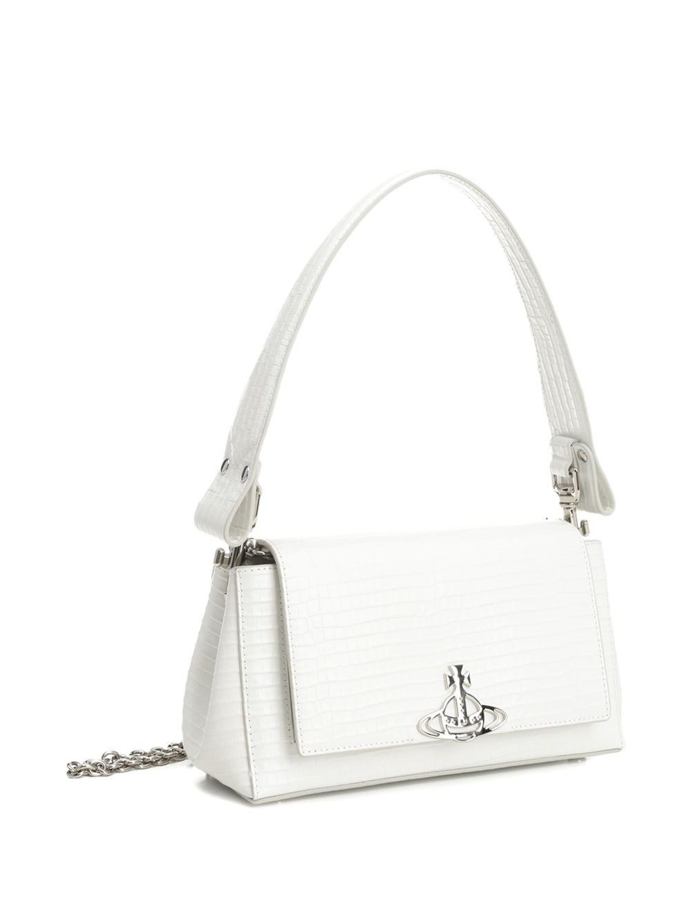 medium Hazel leather shoulder bag - 3