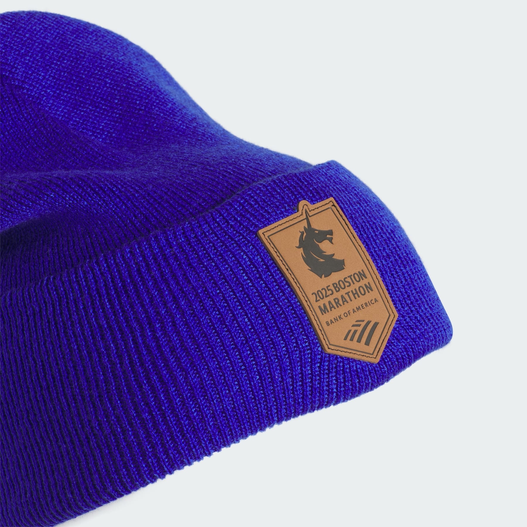 Boston Marathon® 25 Wide Cuff Fold Beanie - 3