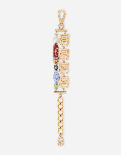 Dolce & Gabbana Link bracelet with DG multi-logo and murrine outlook