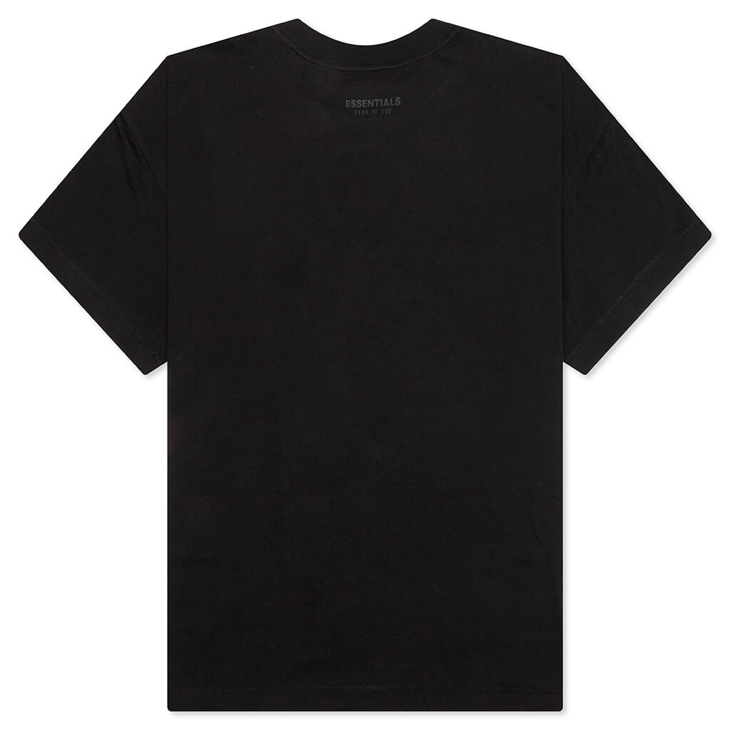 3-PACK ESSENTIAL TEE - BLACK - 2