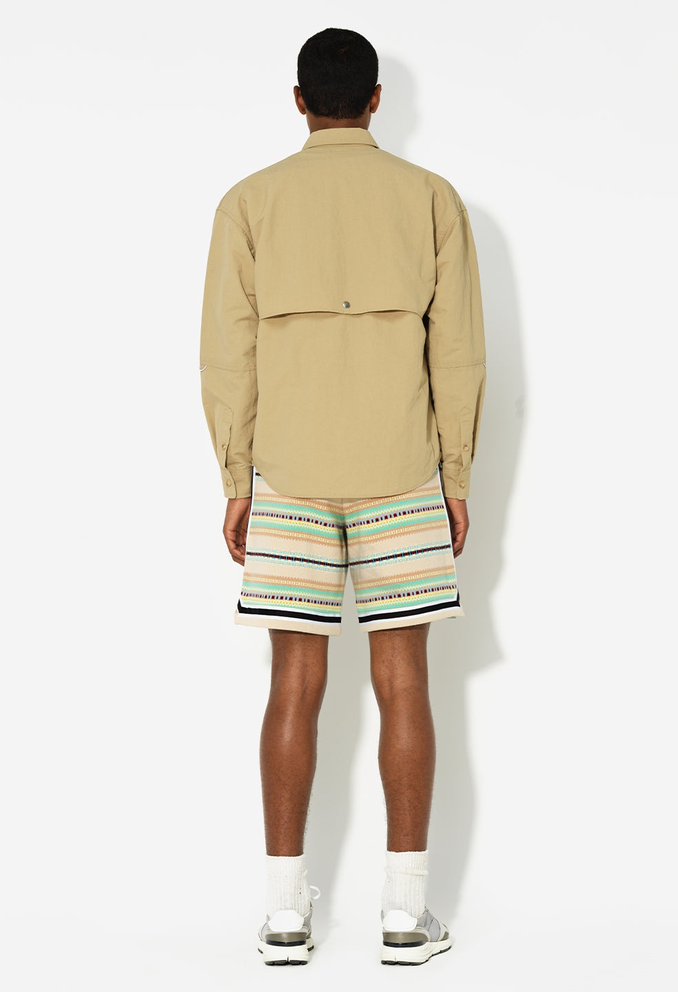 SAFARI SHIRT JACKET - 5