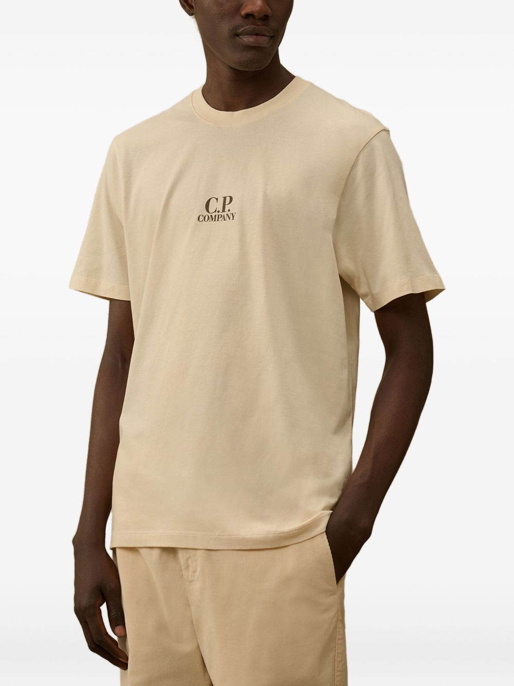 logo-print T-shirt - 3