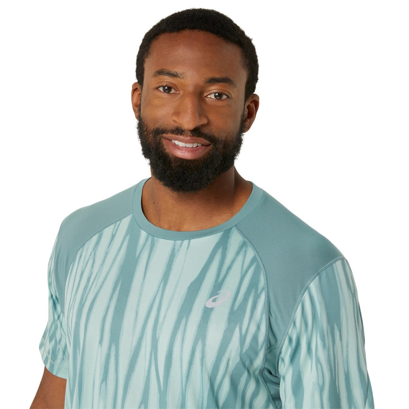 ROAD ALL OVER PRINT SHORT SLEEVE TOP 4