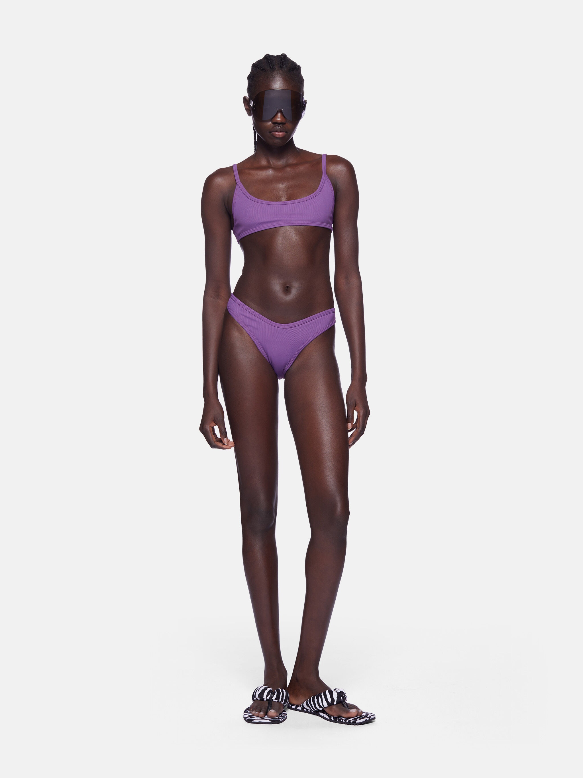 PURPLE BIKINI - 3