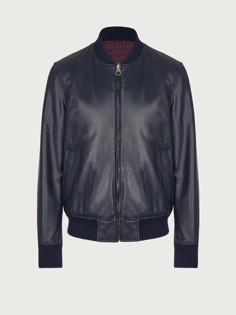 REVERSIBLE NAPPA BLOUSON 1