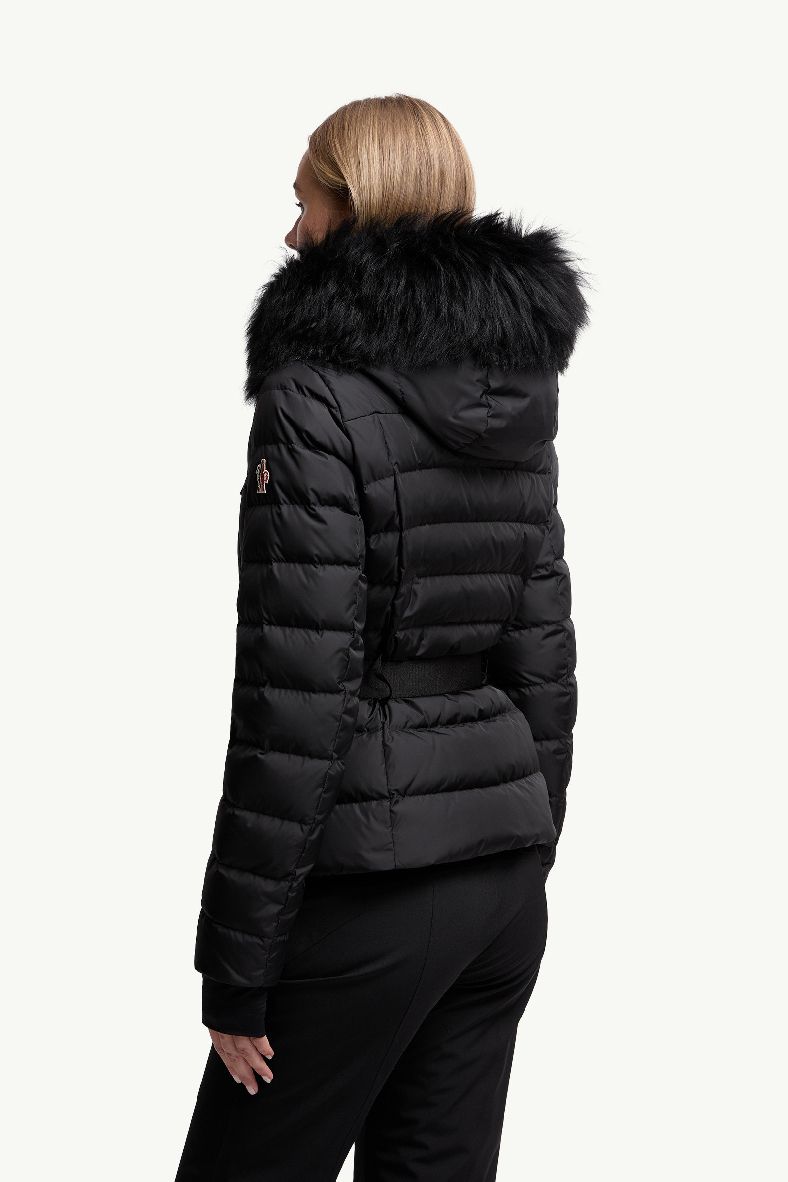 Beverley Hooded Shearling-Trimmed Ski Down Jacket - 5
