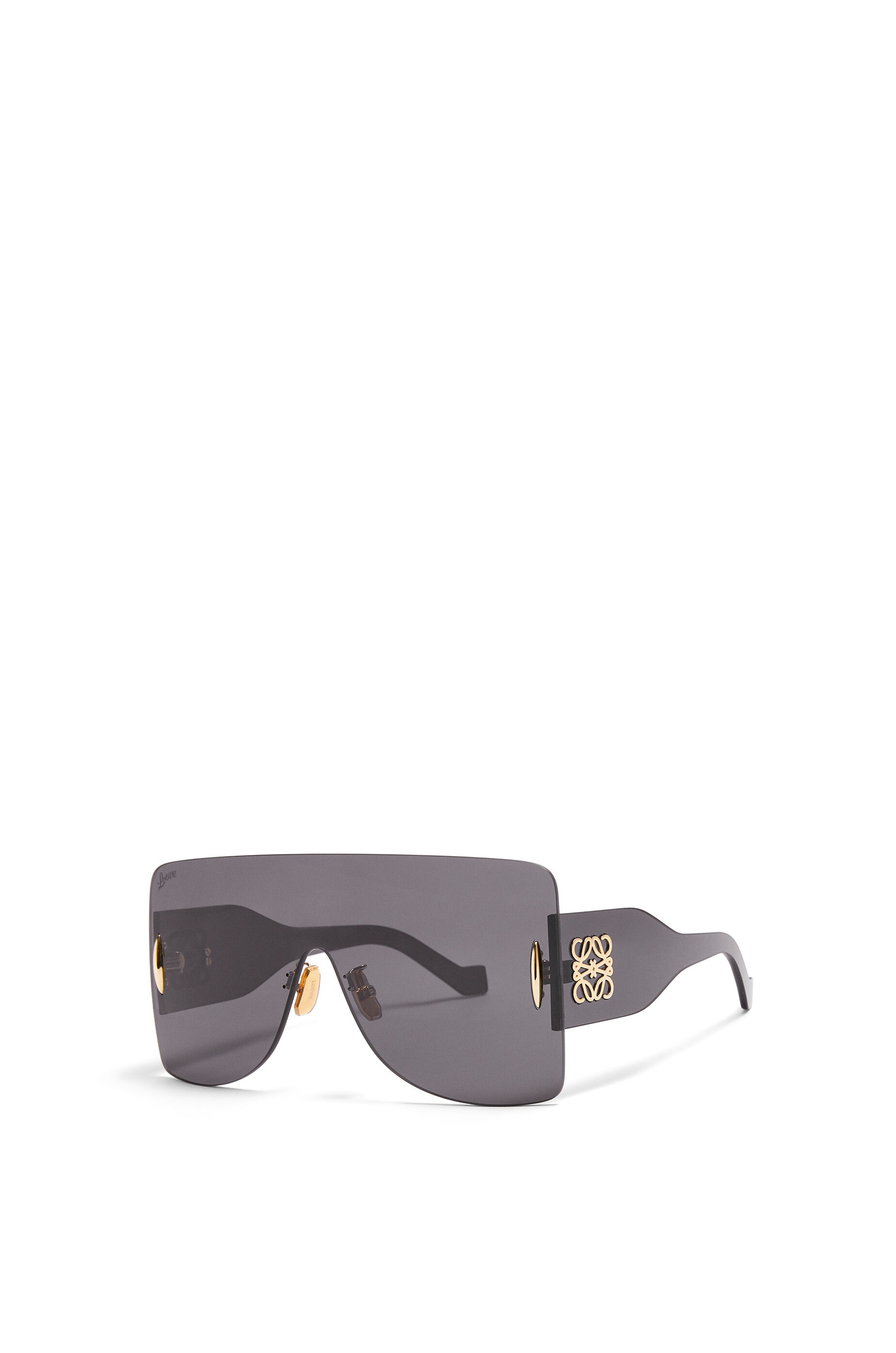 Rectangular mask sunglasses in nylon - 3