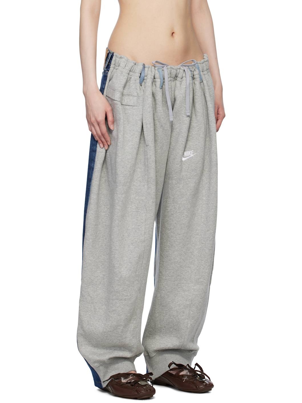 Gray & Blue Nº68 Overjogging Jeans - 2