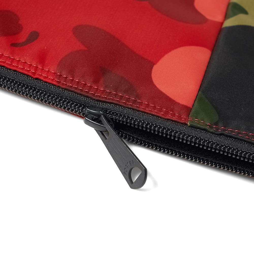 A Bathing Ape Porterix Camo Sacoche - 4