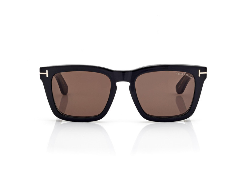ICON BLUE BLOCK SQUARE OPTICALS WITH CLIP ON SUNGLASSES 1