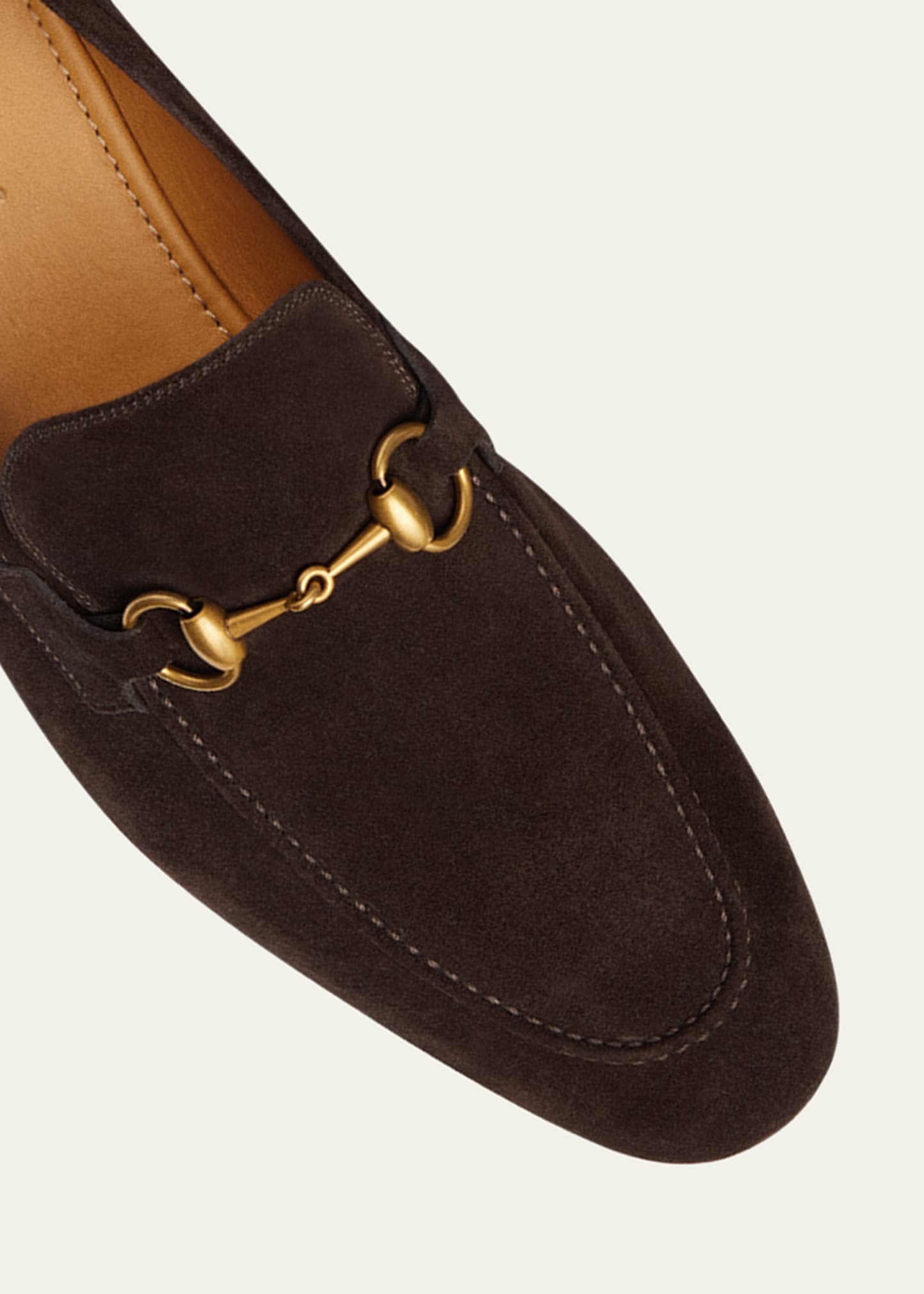 Men's Jordaan Suede Bit Loafers - 5