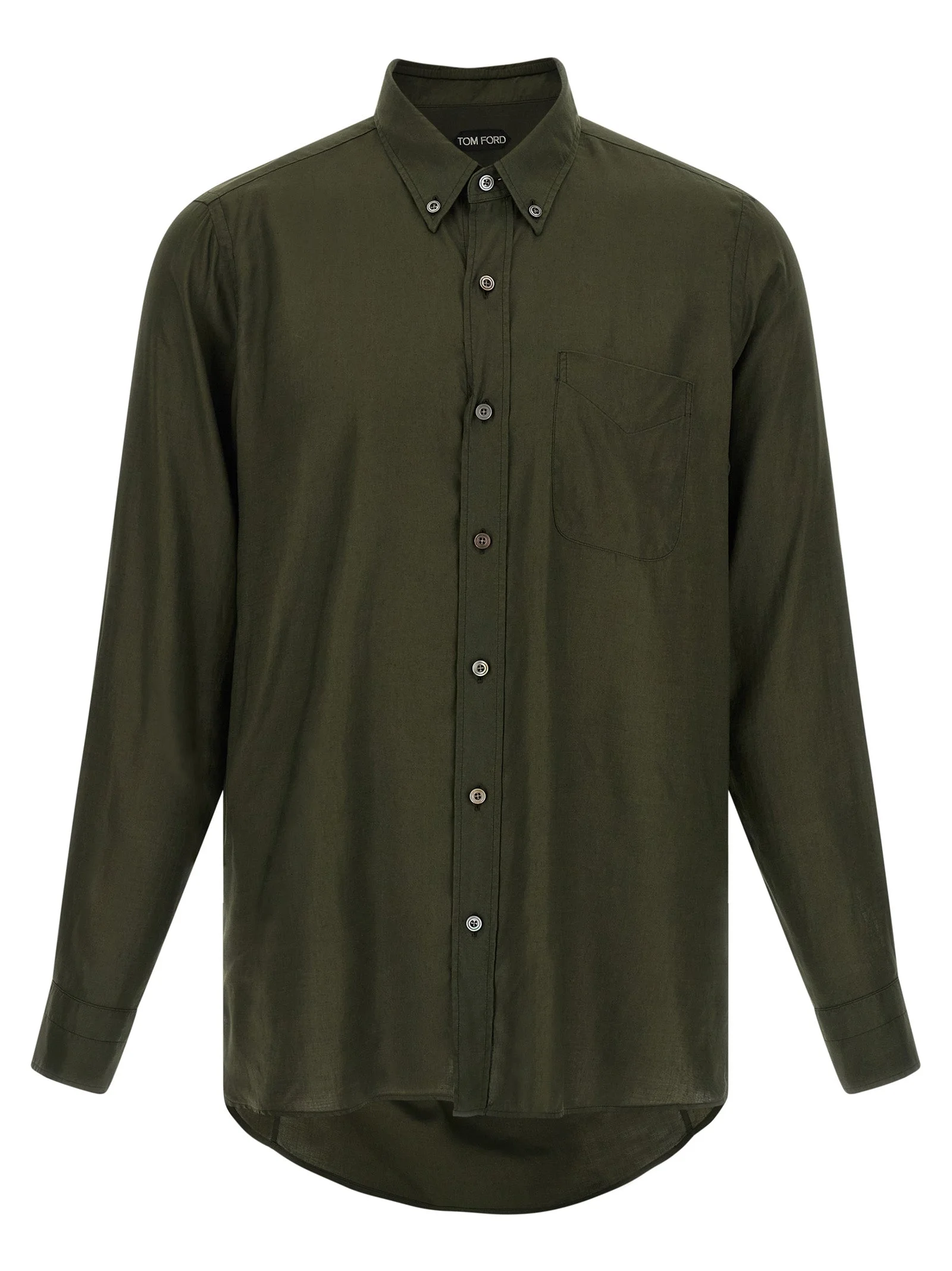 Tom Ford Men Button-Down Shirt - 1