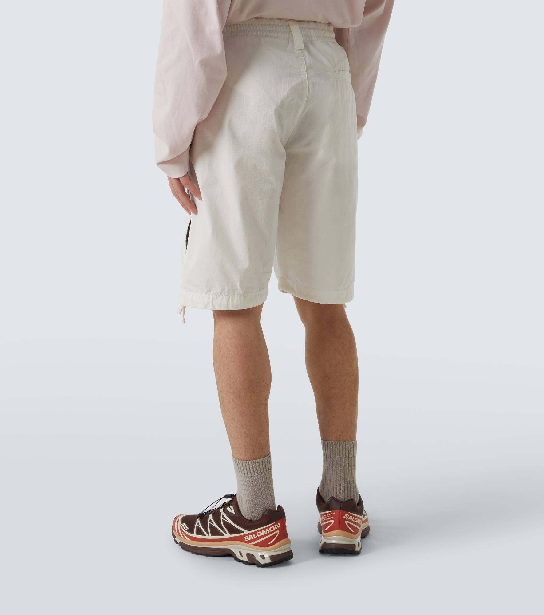Cotton ripstop shorts - 4