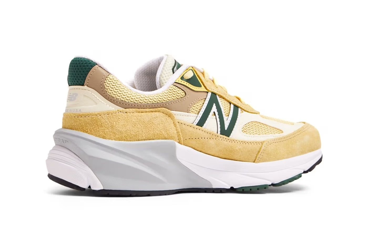 New Balance 990v6 Made in USA 'Pale Yellow' U990TE6 - 4