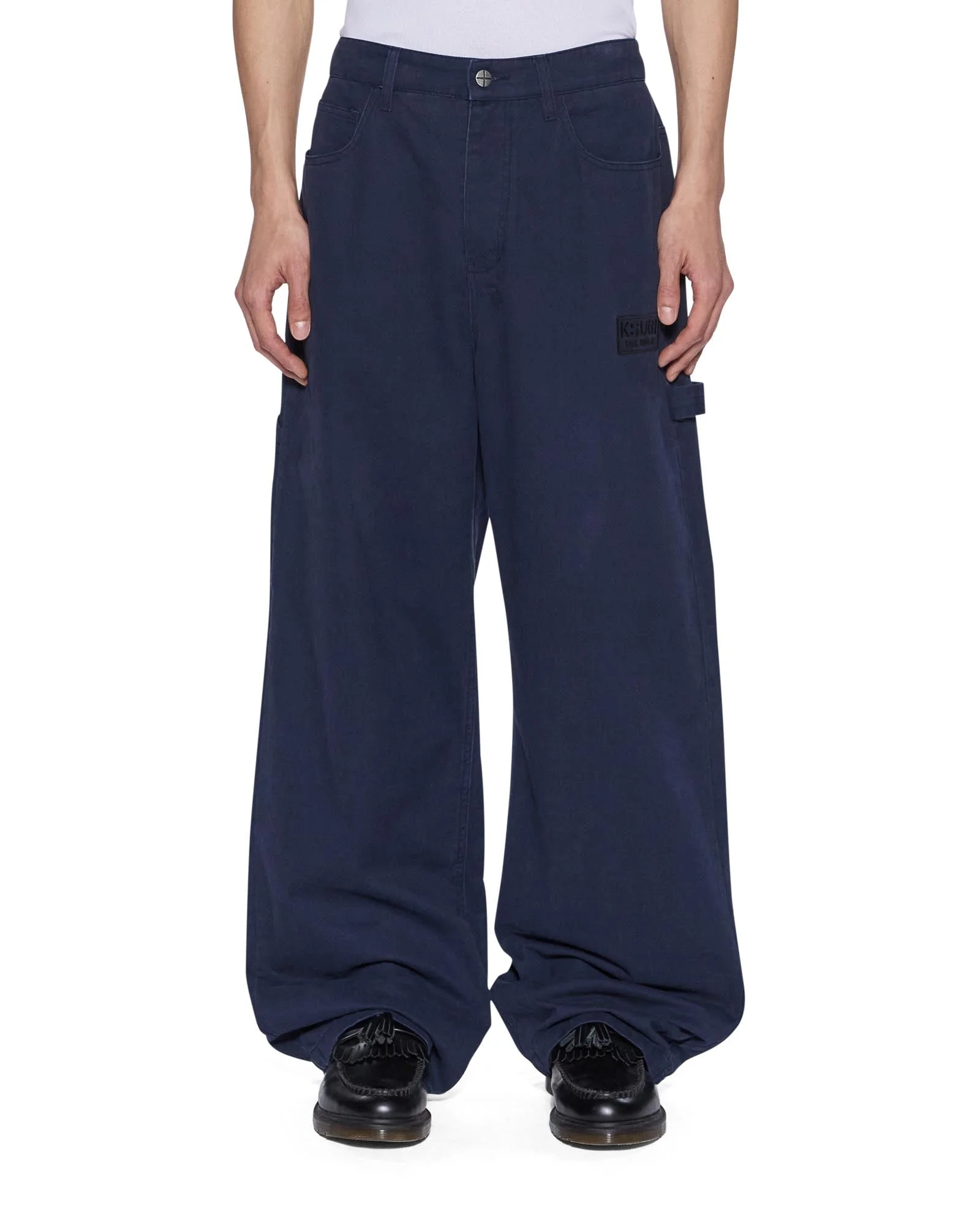 MAXX WORK PANT NAVY - 1