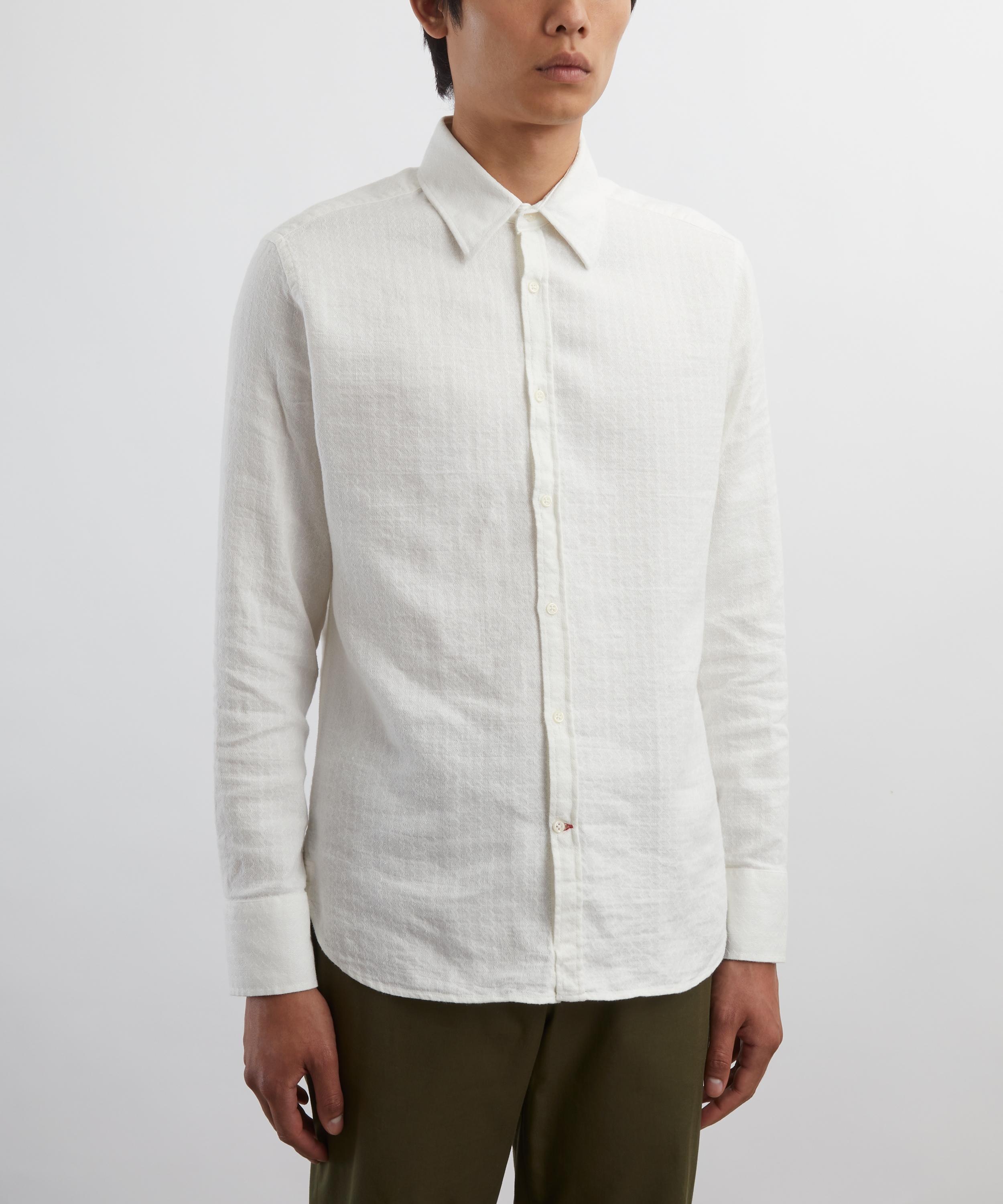 Conduit Classic Draper Cream Shirt - 3